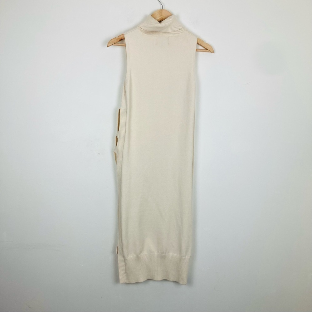Anthropologie La Fee Verte cream colored open side maxi sweater. Size XS - Picture 2 of 6